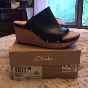 Black Leather Sandals